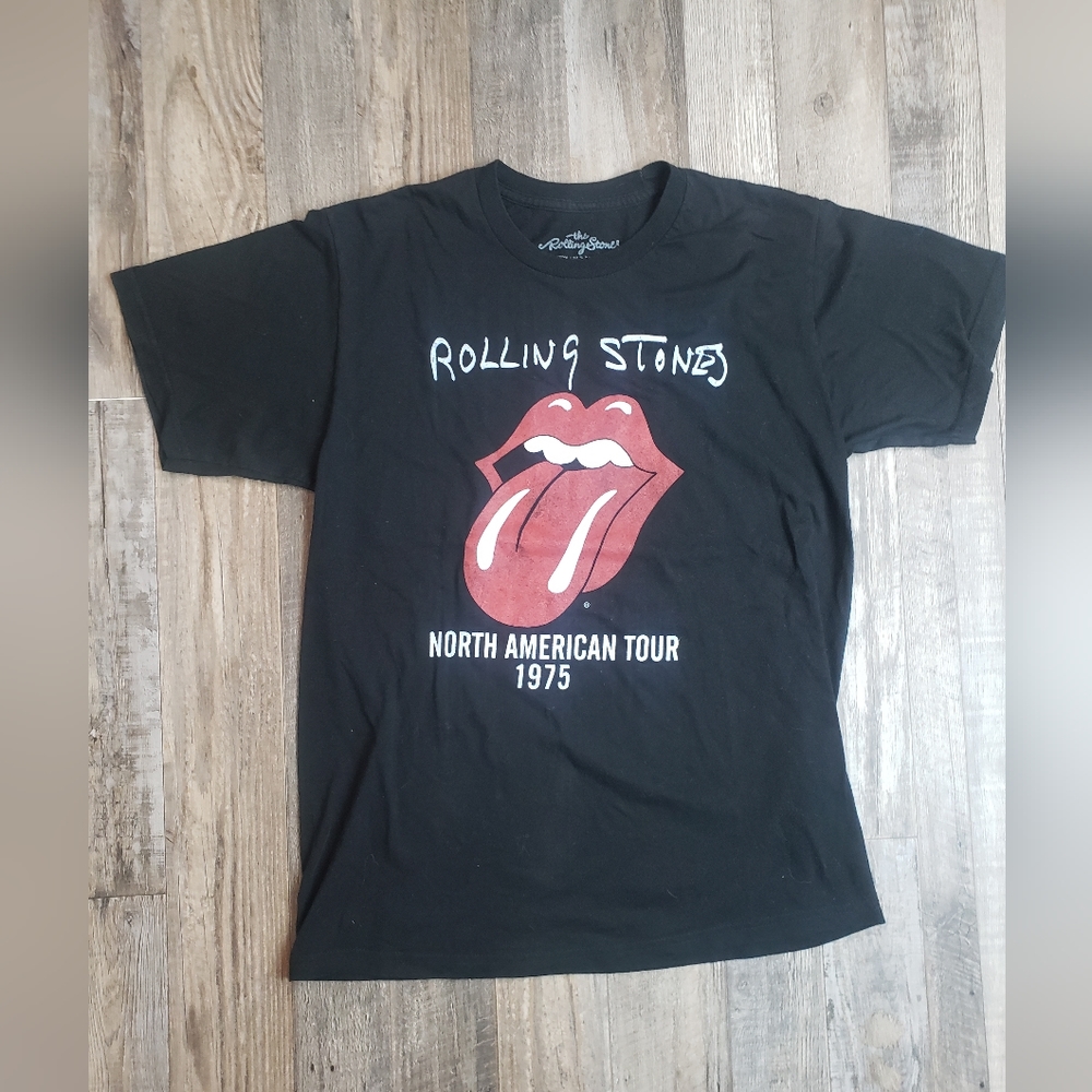 Rolling Stones Sz Medium North American Tour Tshirt